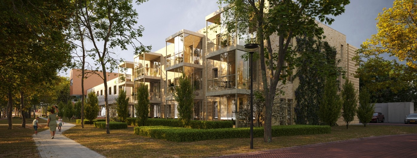 Tijdelijke sluiting ingang Broekhoek